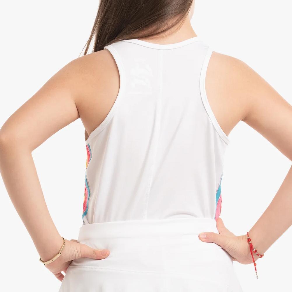 Girl's Prisma Stripe Tank Rainbow