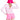 Girls' Victory Steak Long Sleeve Top Pink