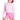 Girls' Victory Steak Long Sleeve Top Pink