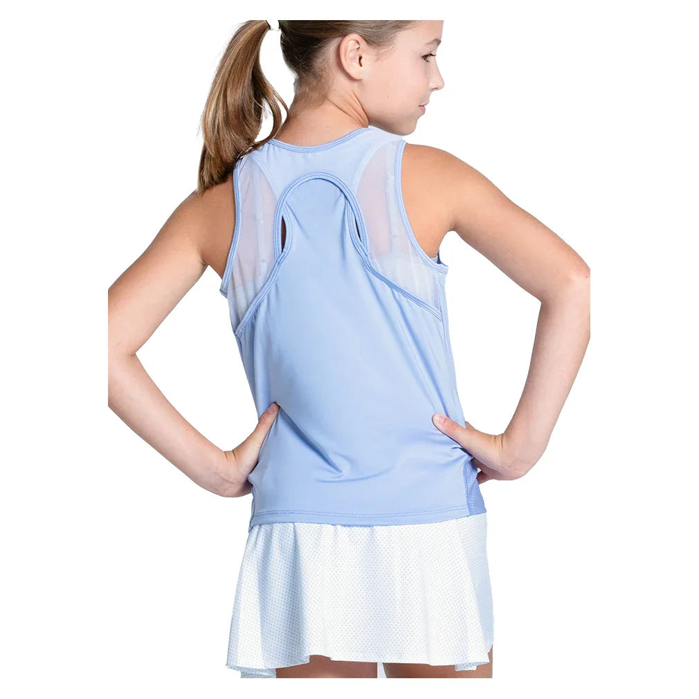 Girls' Shimmer Tank Baby Lavender