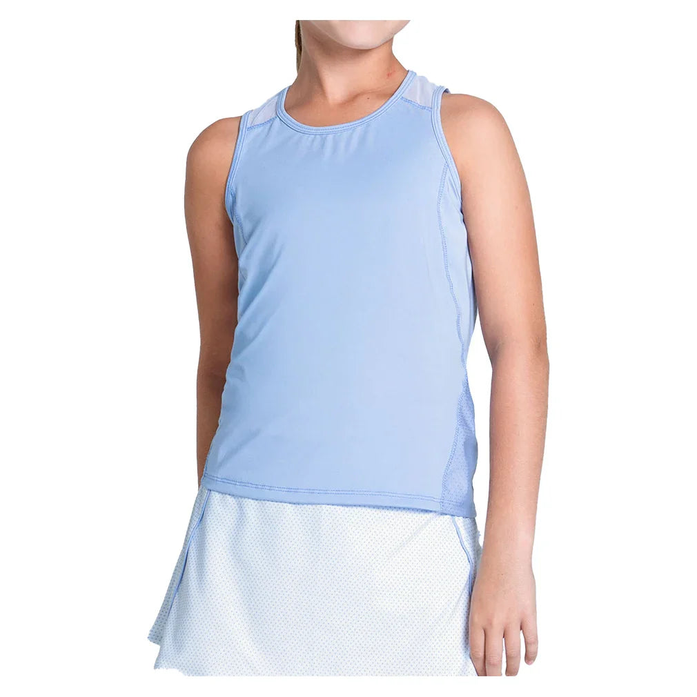 Girls' Shimmer Tank Baby Lavender
