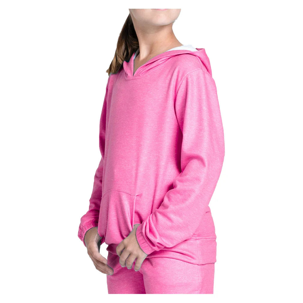 Girls' Heather Hoodie