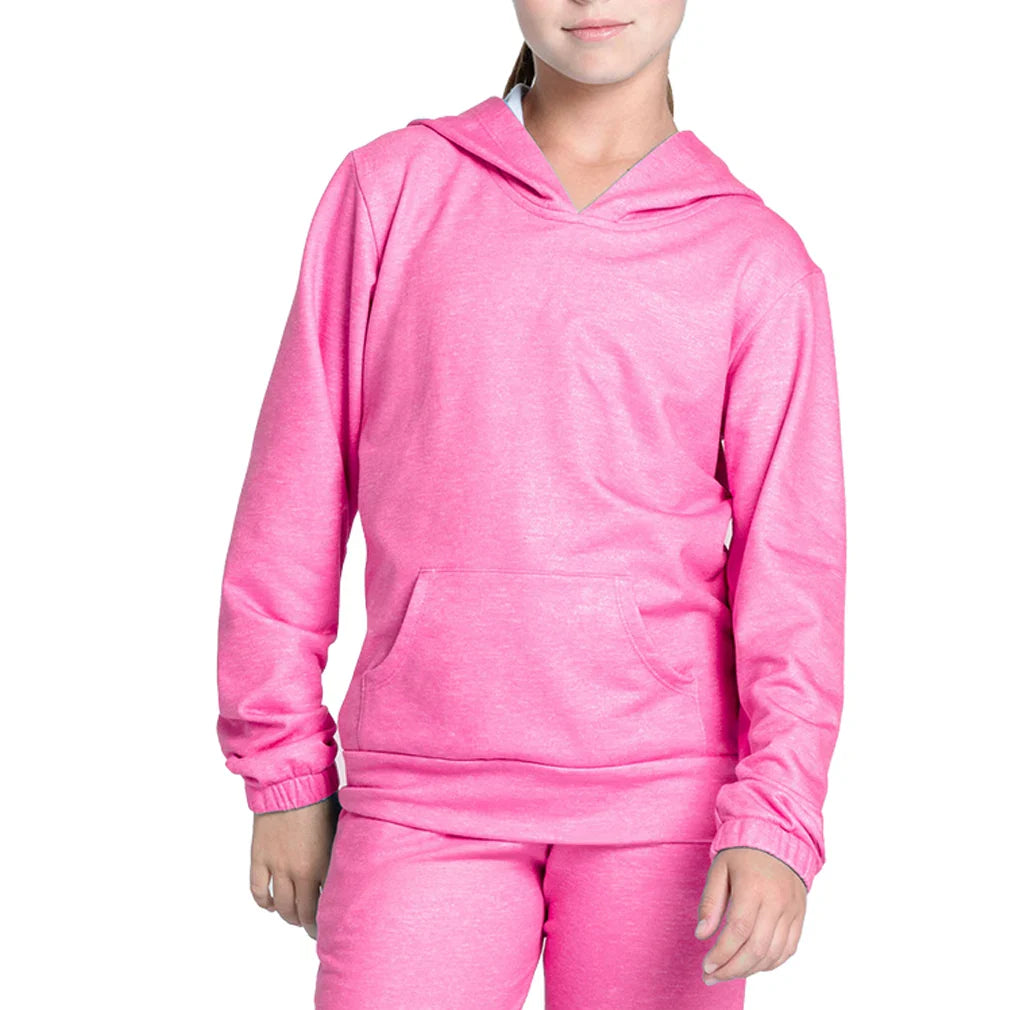 Girls' Heather Hoodie