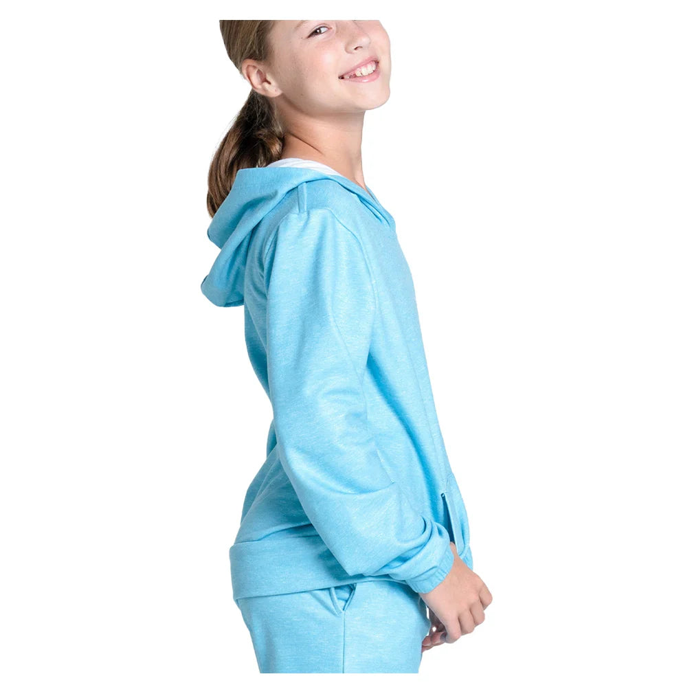Girls' Heather Hoodie