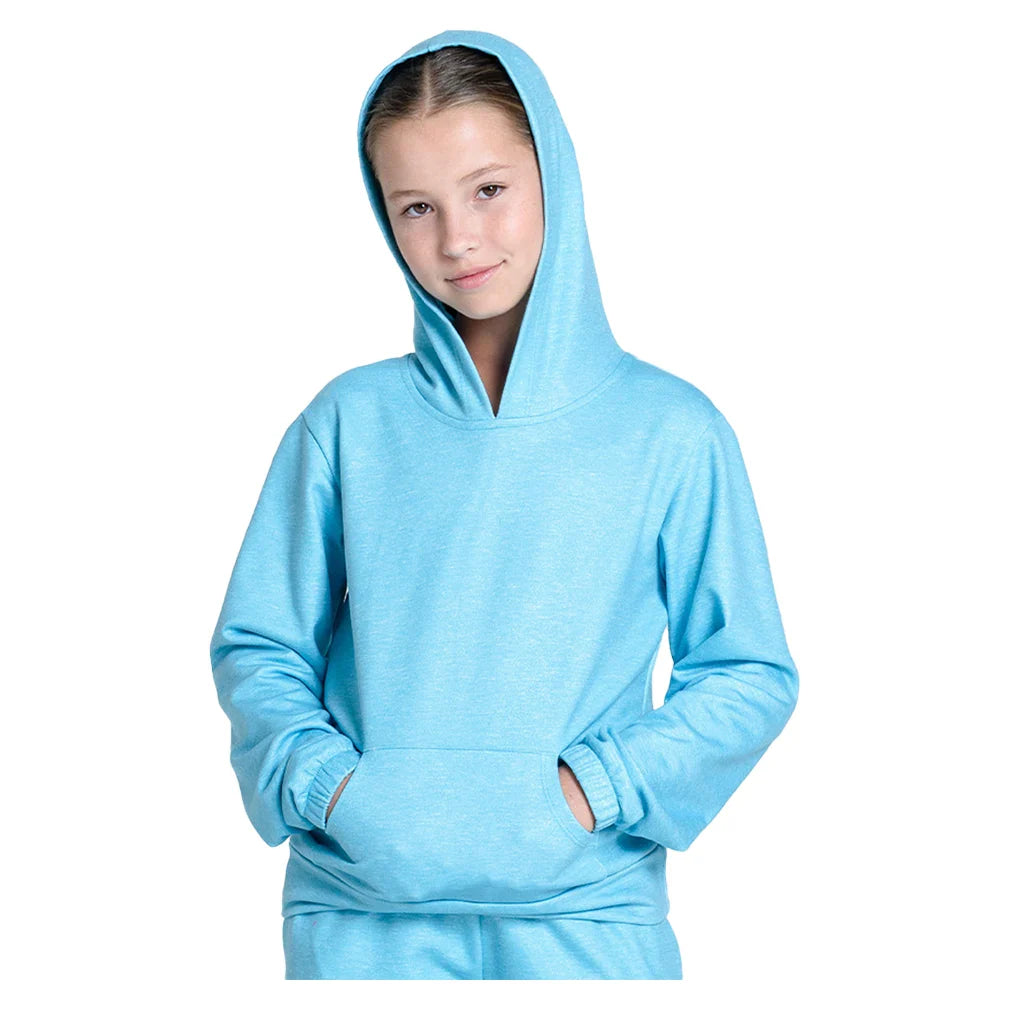 Girls' Heather Hoodie