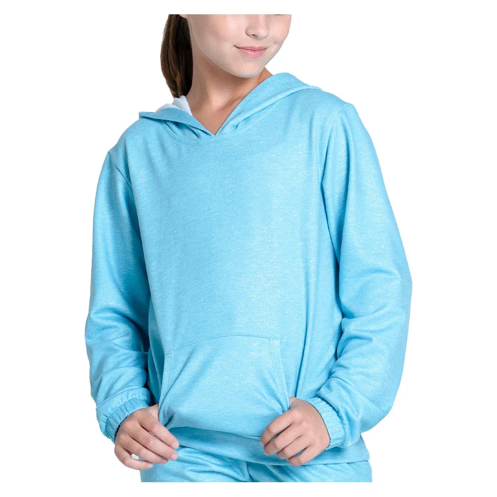 Girls' Heather Hoodie