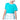 Girls' Fab Short Sleeve Top Aquamarine