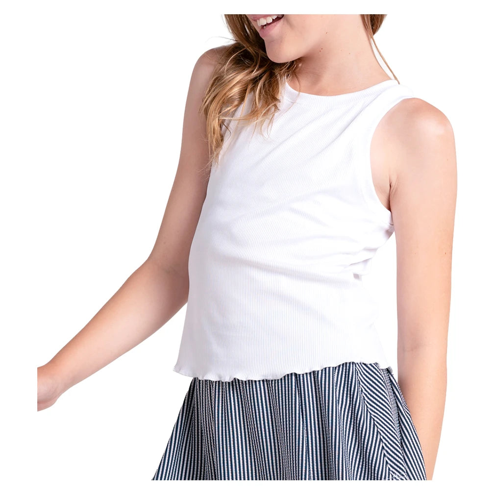 Girls' Flutterline Tank