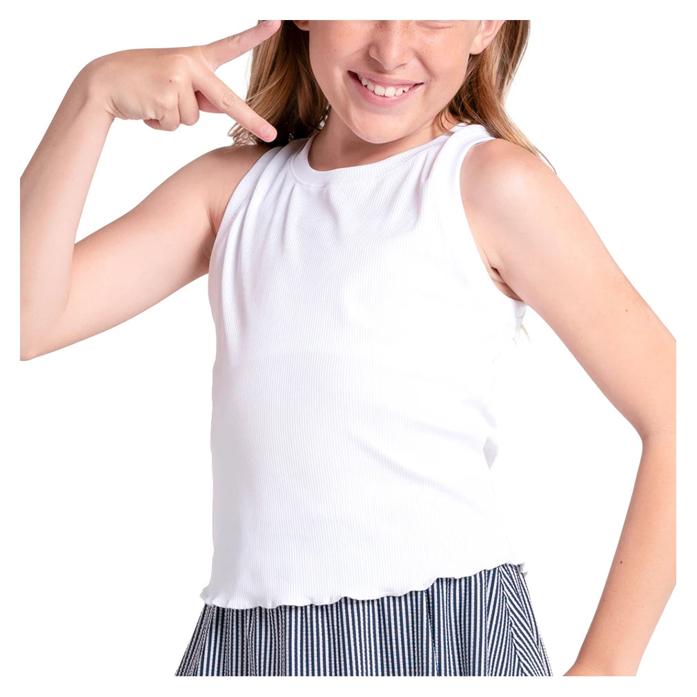 Girls' Flutterline Tank