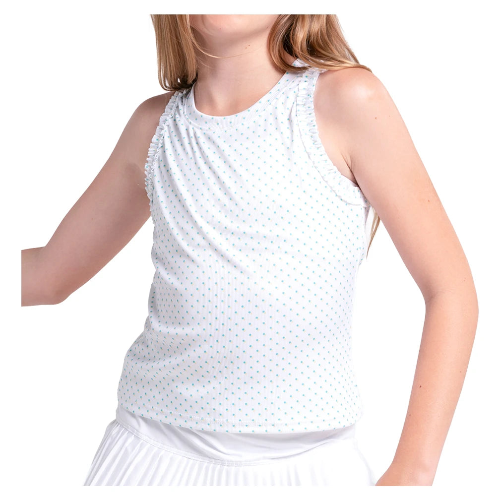 Girls' Poppy Dot Tank