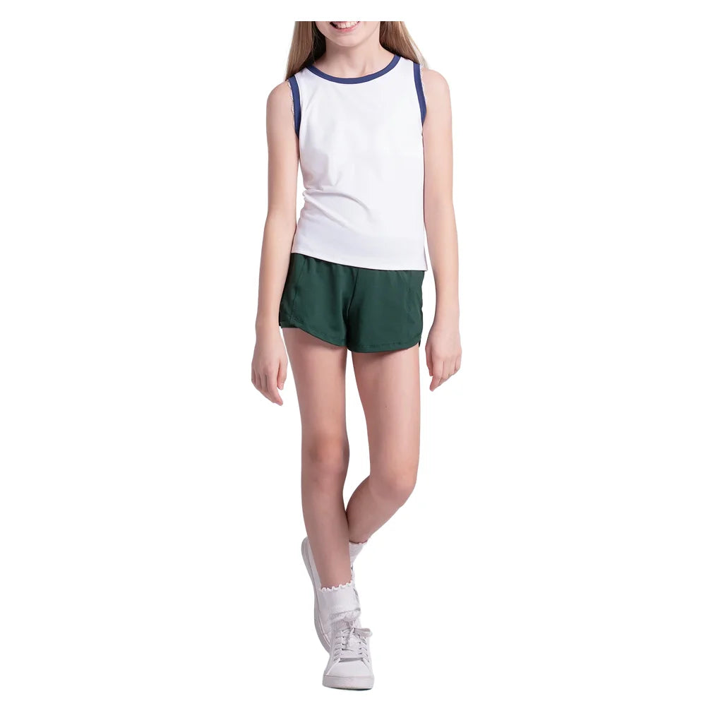 Girls' Ace Of Lace Tank, Lucky In Love, Pickleball Express, T328-F26-3