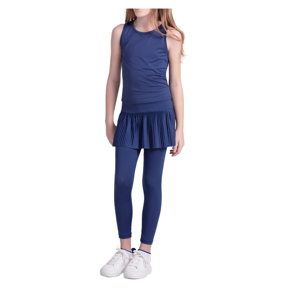 Girls' Ace Of Lace Tank, Lucky In Love, Pickleball Express, T328-F26-6