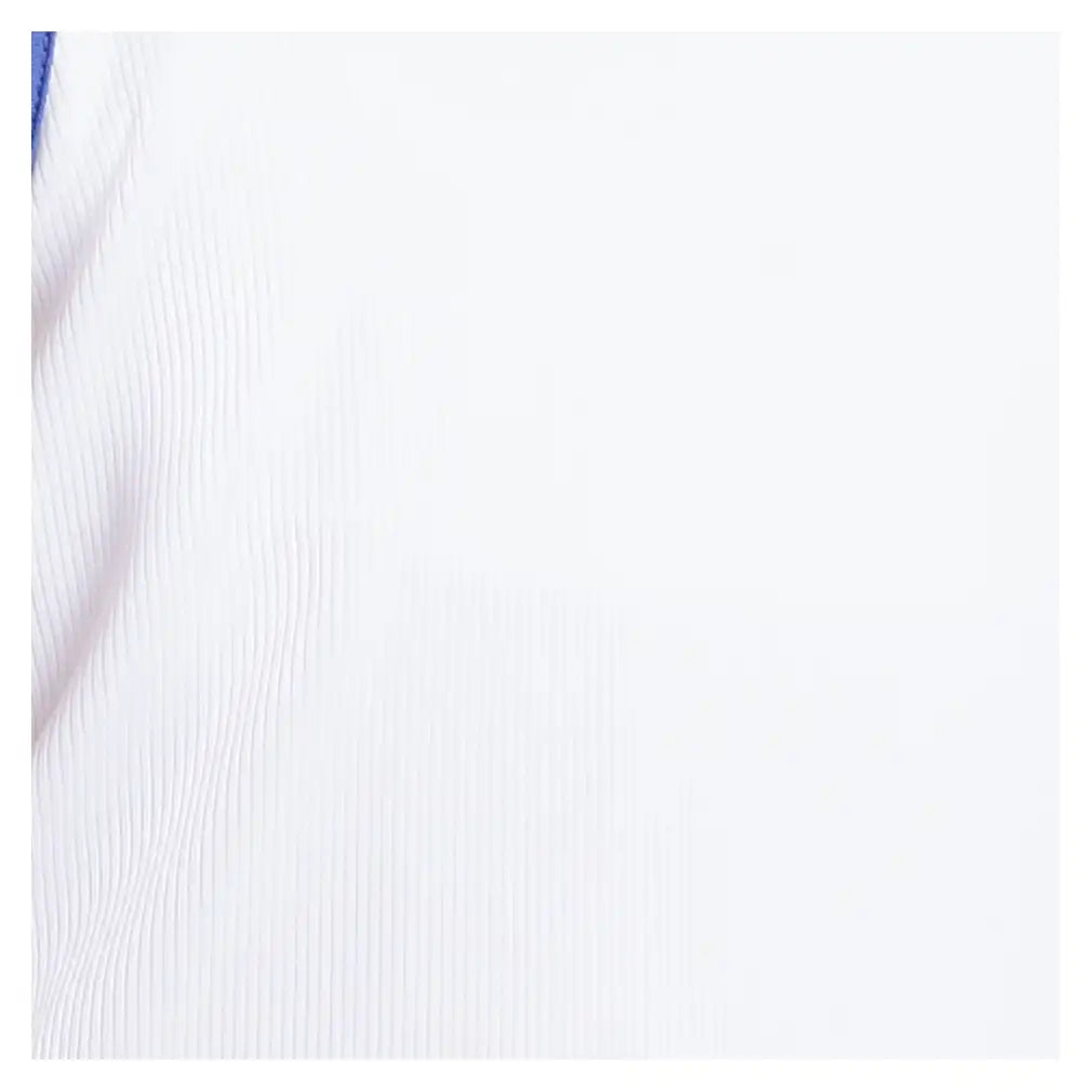 Girls' Rib Line Tank White and Taffy