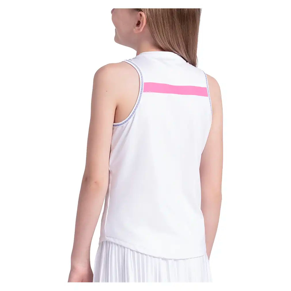 Girls' Love Is Bold Tank White