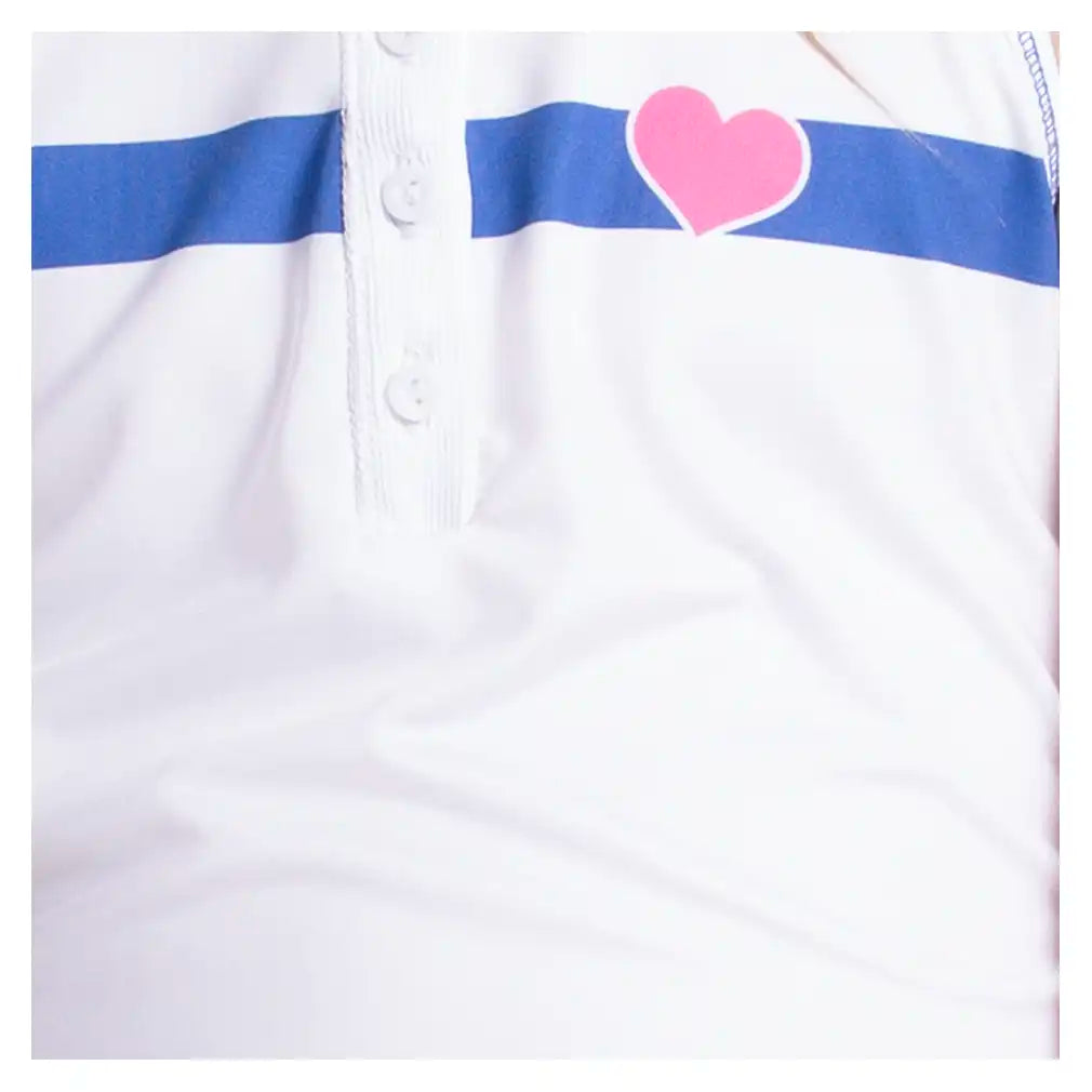 Girls' Love Is Bold Tank White