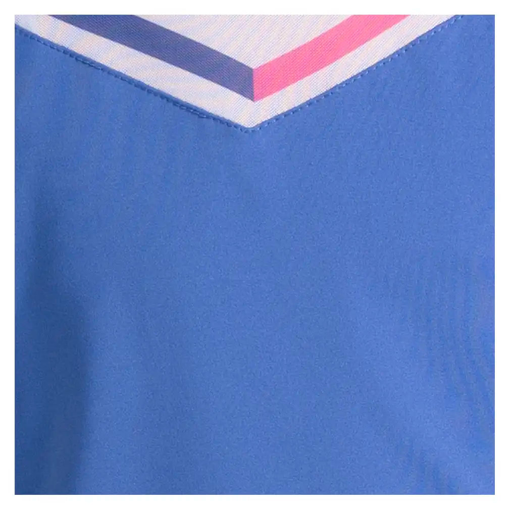 Girls' Game On Tie Back Tank Parisian Blue
