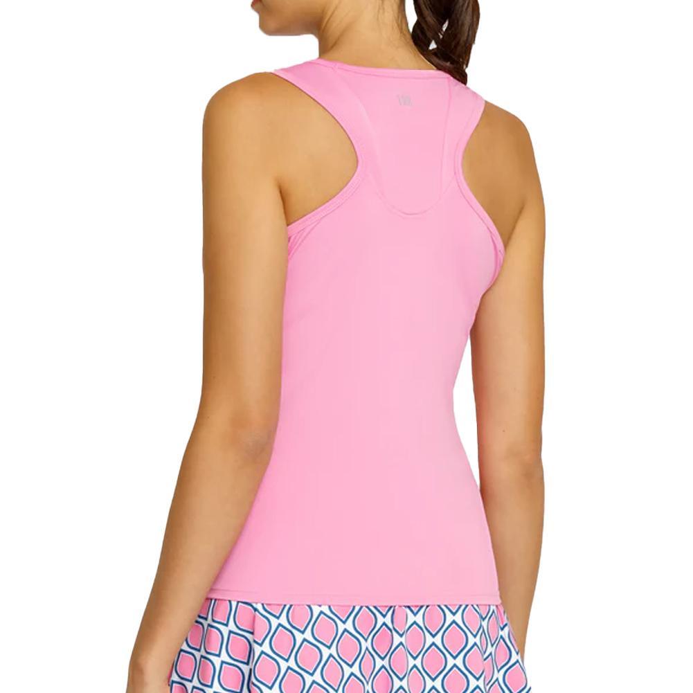 Women's Arianda Racerback Tank Fuchsia Pink