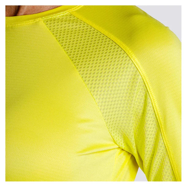 Women's Crystah Long Sleeve Tennis Top Sunglow