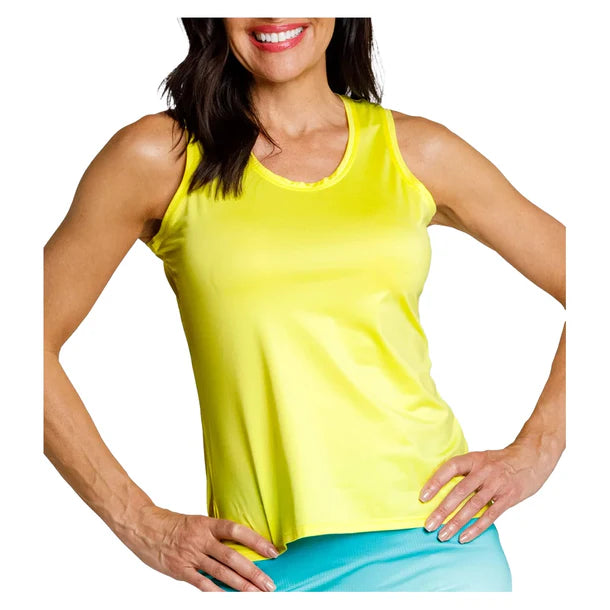 Women's Catamaran Tennis Tank Sunglow