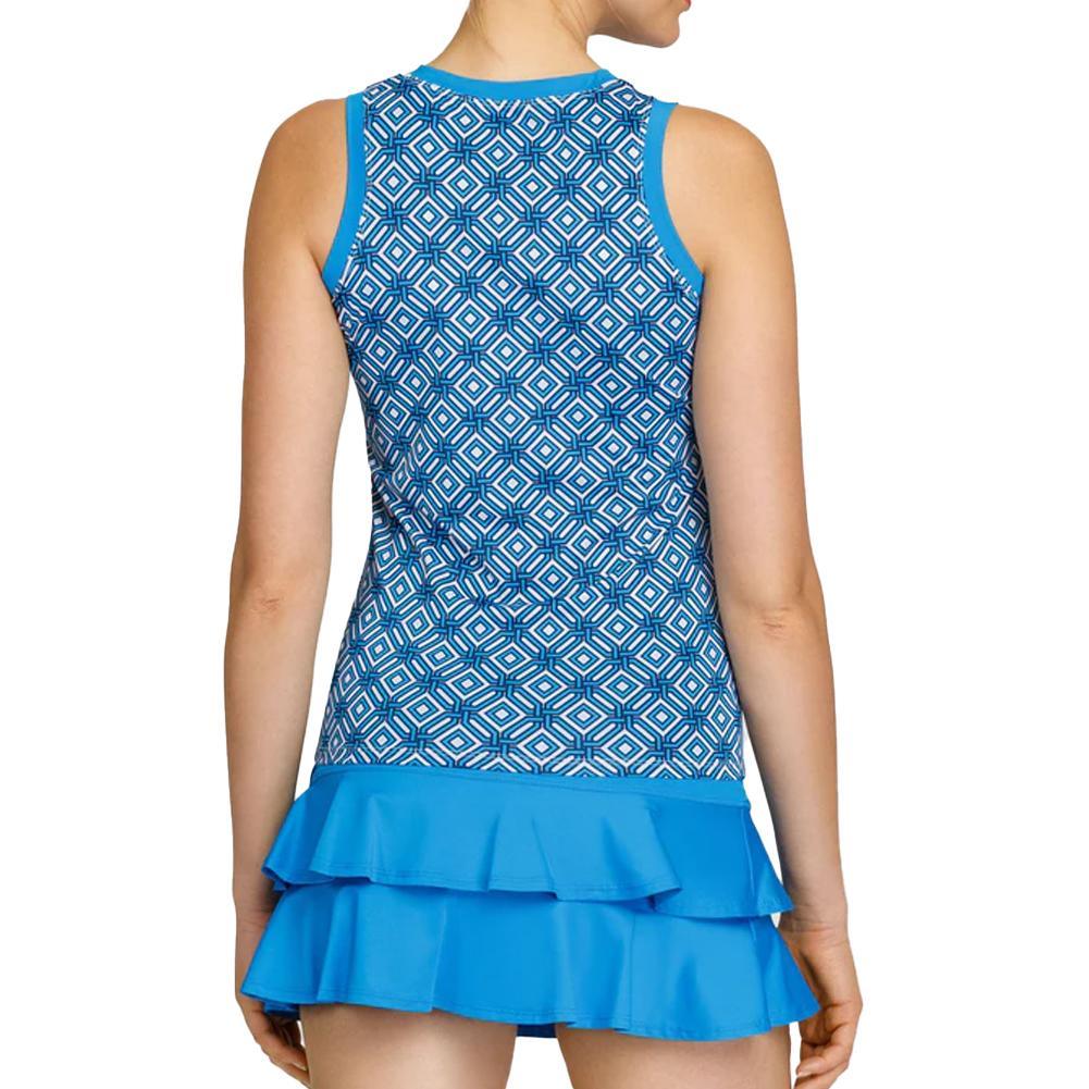 Women's Drusilla Crew Neck Tank Stone Jewel