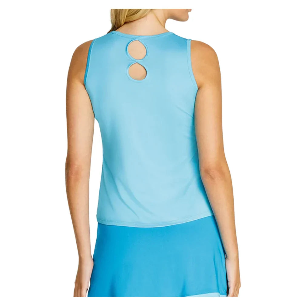 Women's Celosia Tank Aquarius