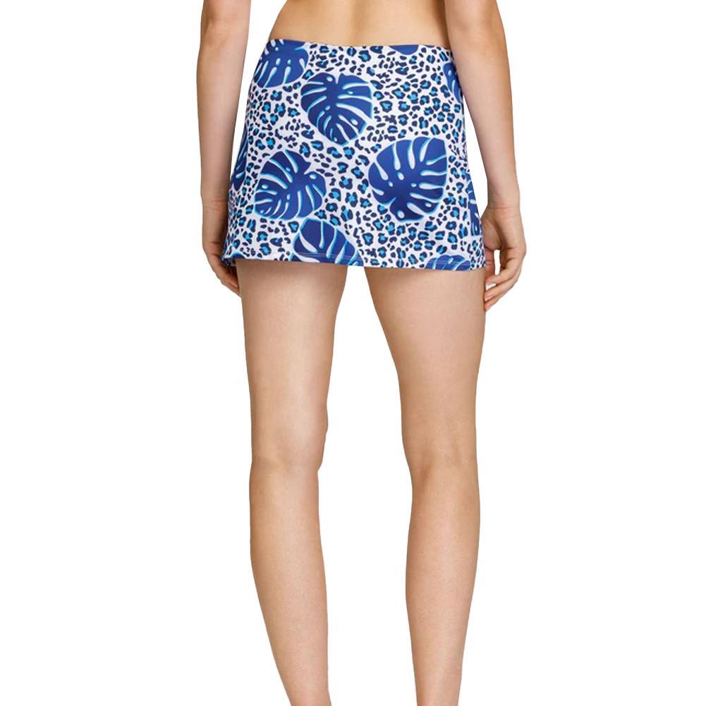 Women's Indra 13.5 Inch Skort Leo Palm