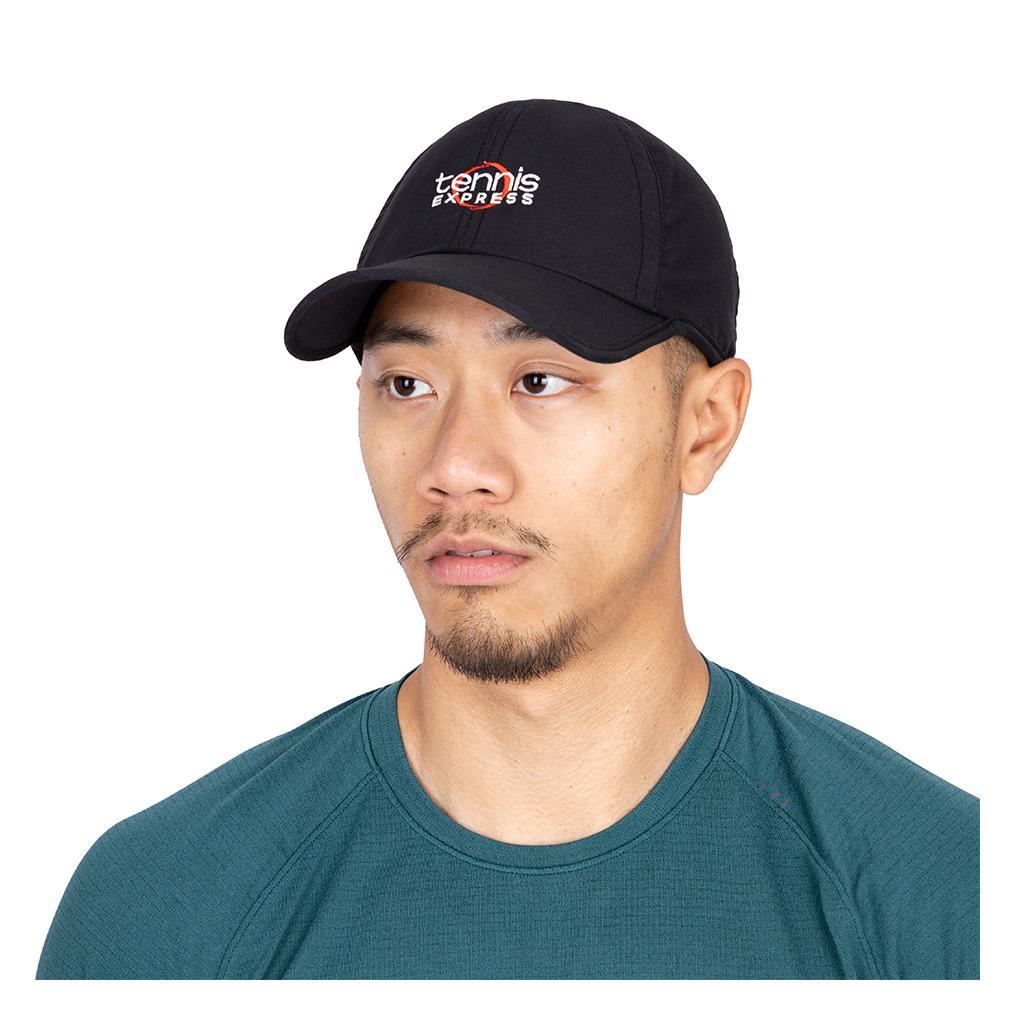 Unisex Featherlight Cap Black