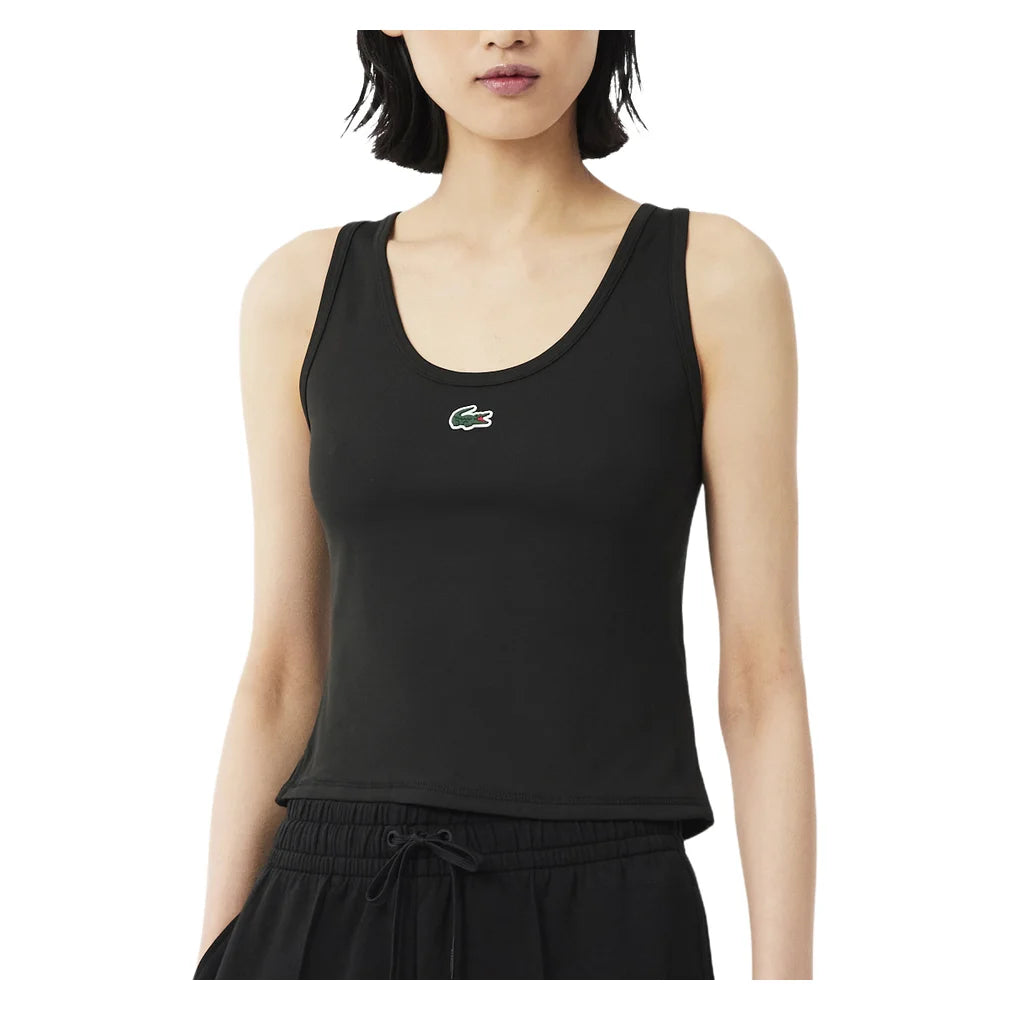 Women's Core Performance Training Tank Top, Lacoste, Pickleball Express, TF8875-F26-1