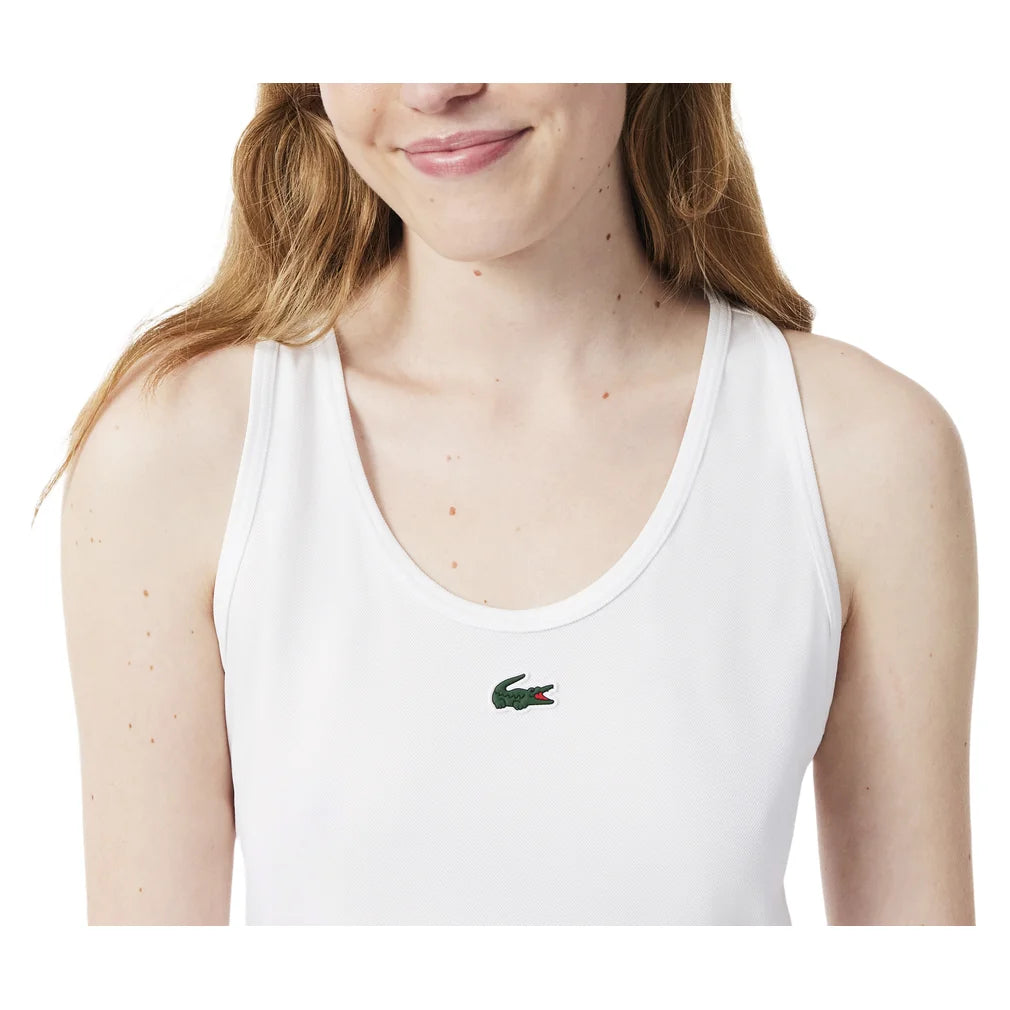 Women's Core Performance Training Tank Top, Lacoste, Pickleball Express, TF8875-F26-6