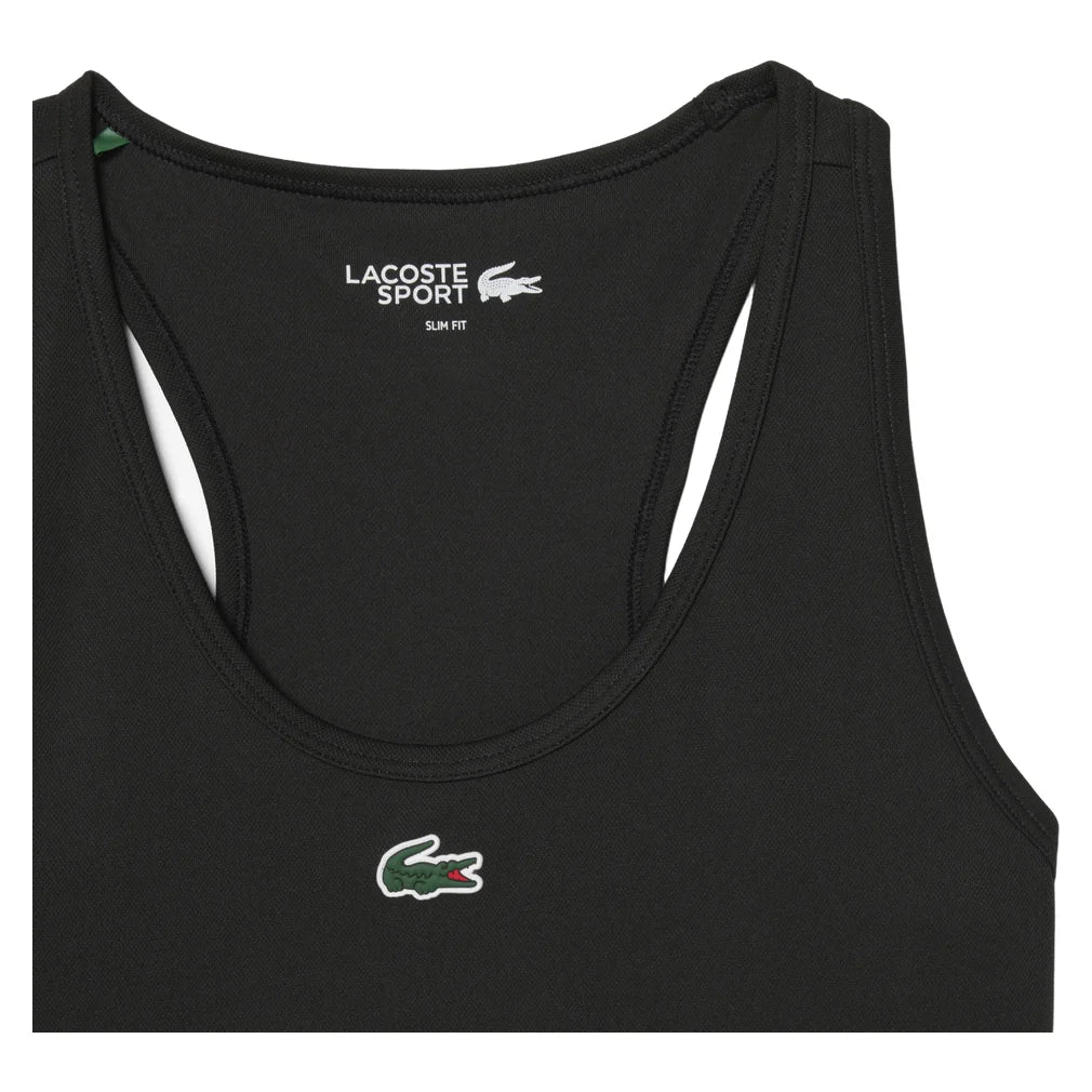 Women's Core Performance Training Tank Top, Lacoste, Pickleball Express, TF8875-F26-7