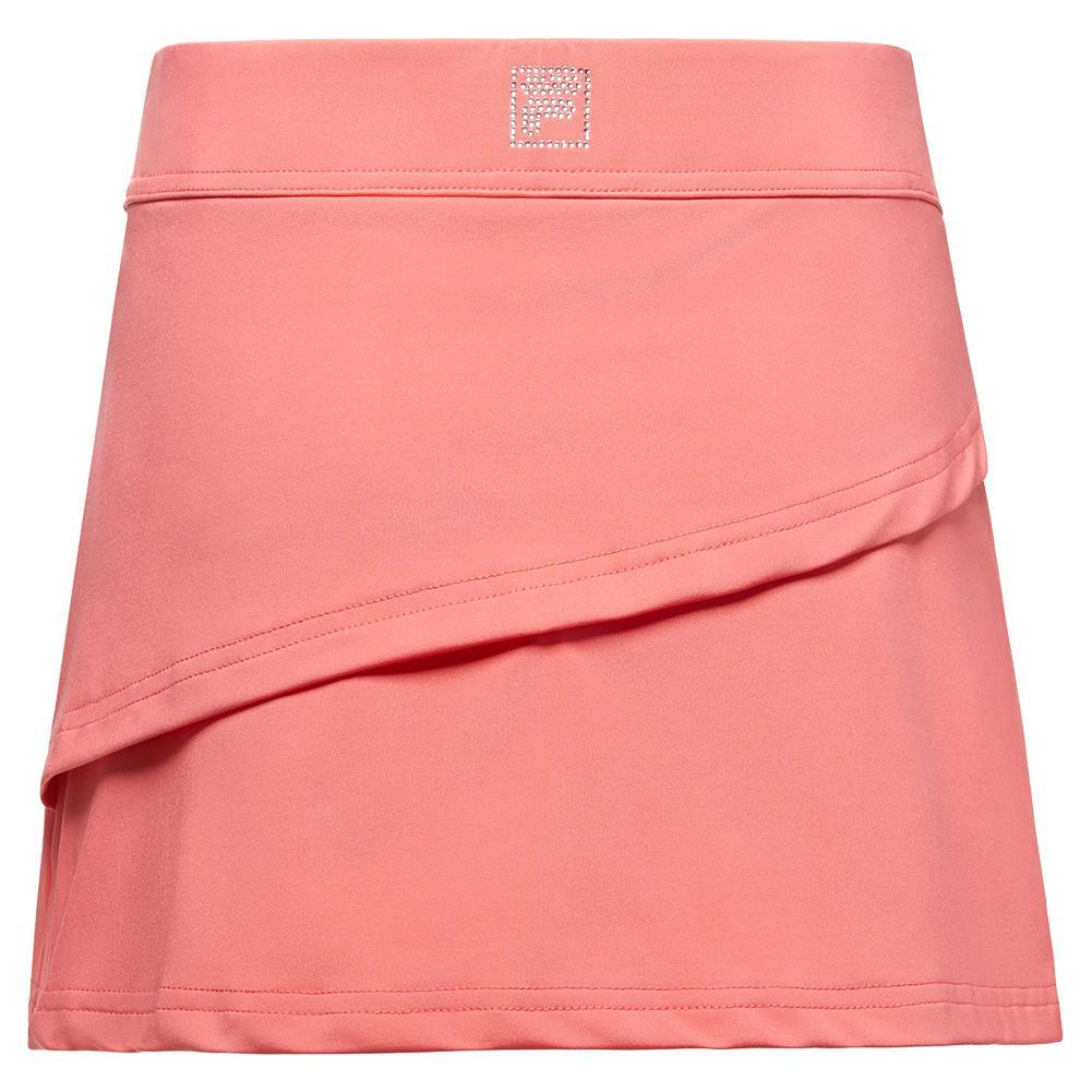 Girls' Tiered Tennis Skort