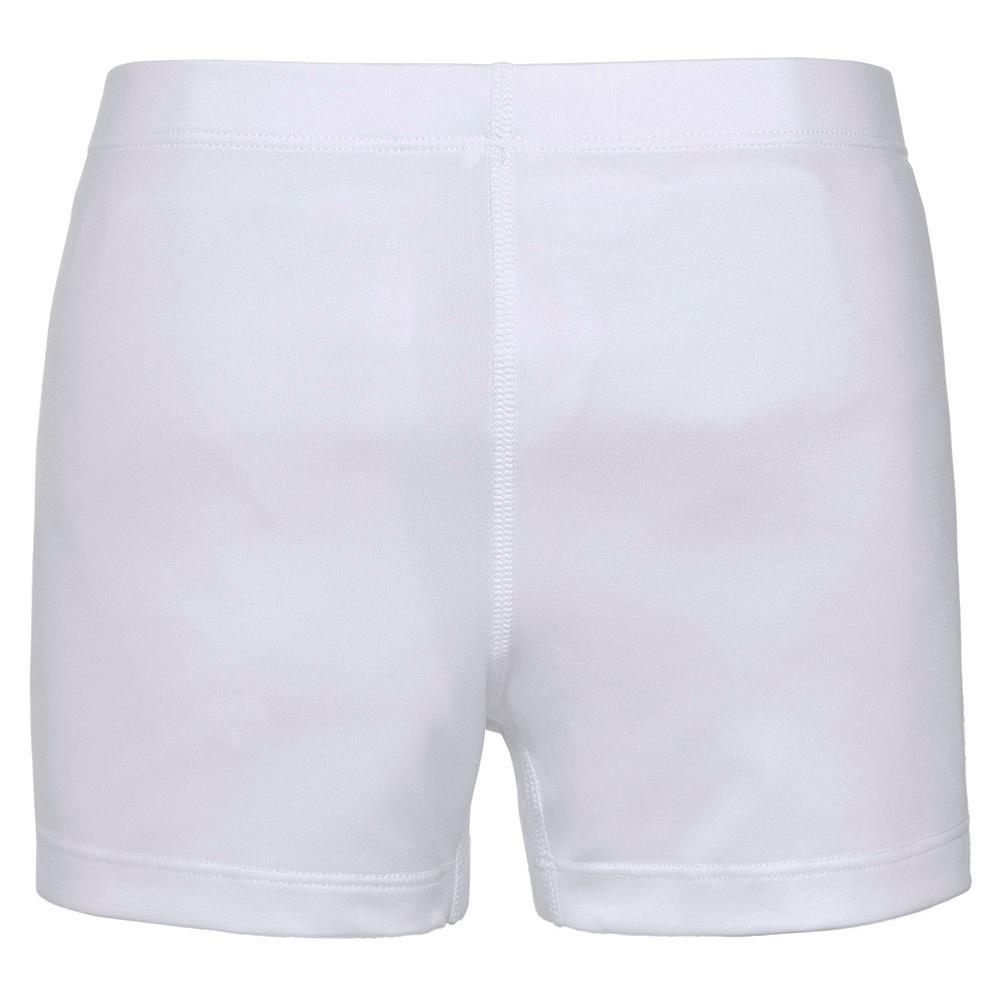 Girls' Essentials Ball Short White