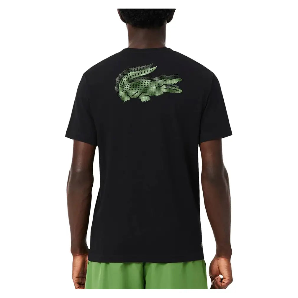 Men's Core Performance Poly/Cotton Seasonal Croco Tee