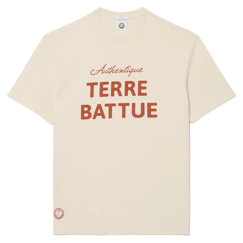 Men's Roland Garros Terre Battue T-Shirt