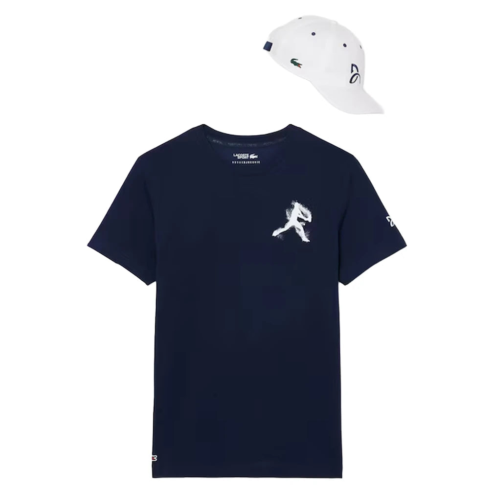 Men's Novak Djokovic Fan Tennis Pack Navy Blue and White