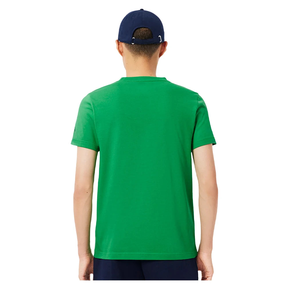 Men`s Novak Djokovic Fan Capsule Calathea and Navy Blue