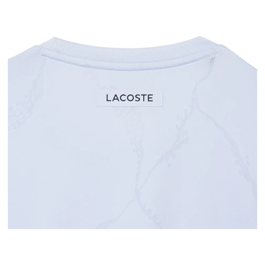 Men's Players Sleeveless Tennis Tee Rill, Lacoste, Tennis Express, TH1124-T01F26-1