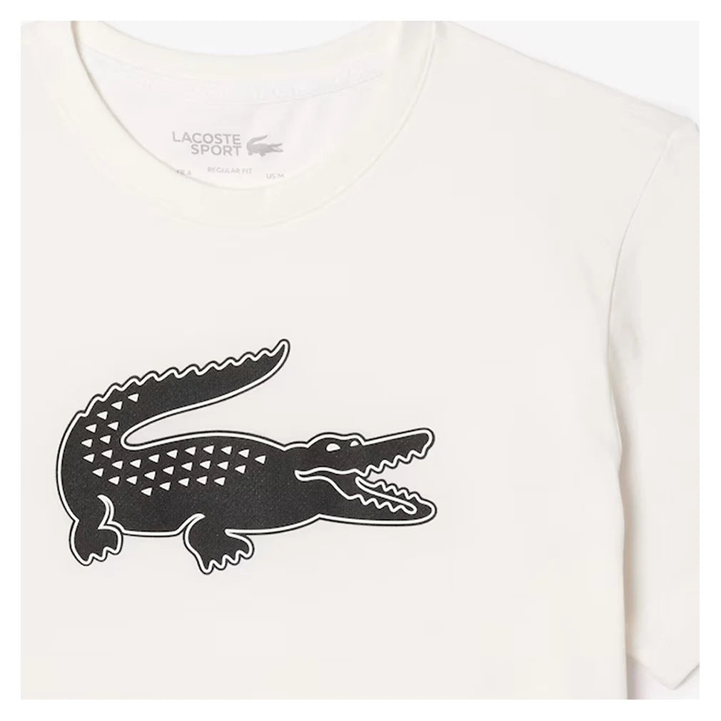 Men`s Poly/Cotton Big Croc Tennis Tee