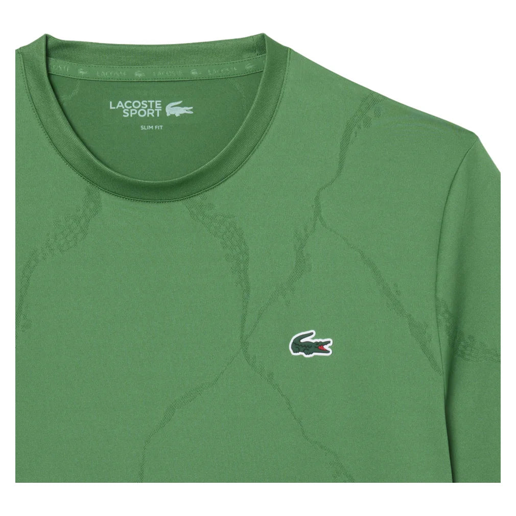 Men's Players Tee Fairway, Lacoste, Pickleball Express, TH6720-59XF26-2