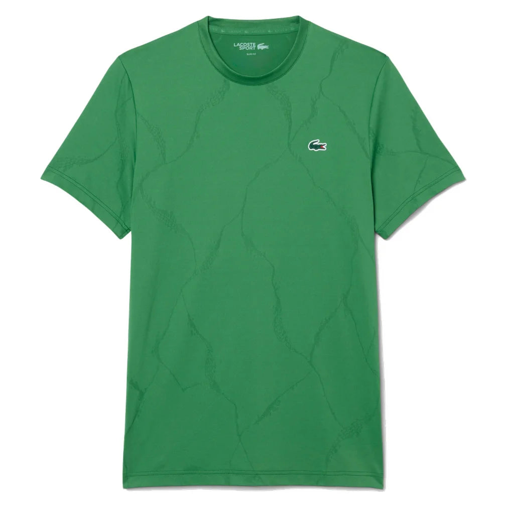 Men's Players Tee Fairway, Lacoste, Fairway, Pickleball Express, TH6720-59XF26-FAIRWAY-1