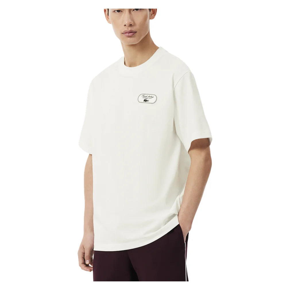 Men's Heritage Graphic Tee, Lacoste, Pickleball Express, TH6729-F26-2