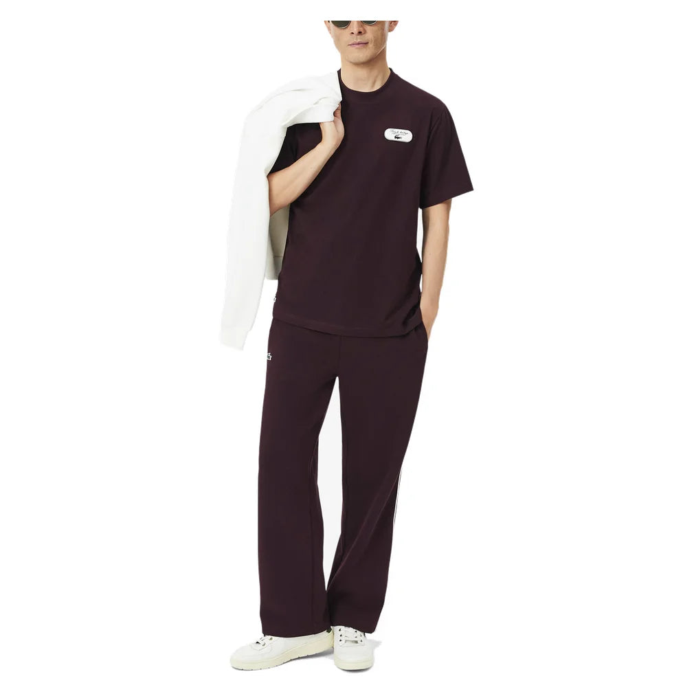 Men's Heritage Graphic Tee, Lacoste, Pickleball Express, TH6729-F26-5