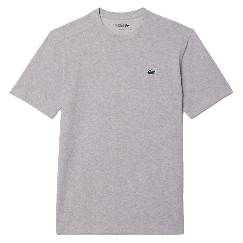 Men's Core Poly/Cotton Classic Top Silver Grey Chine