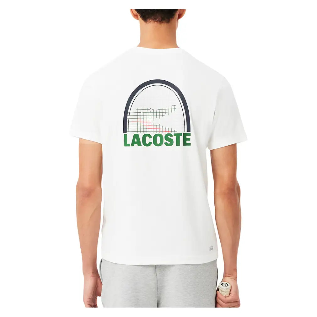 Men's Daniil Medvedev T-Shirt White