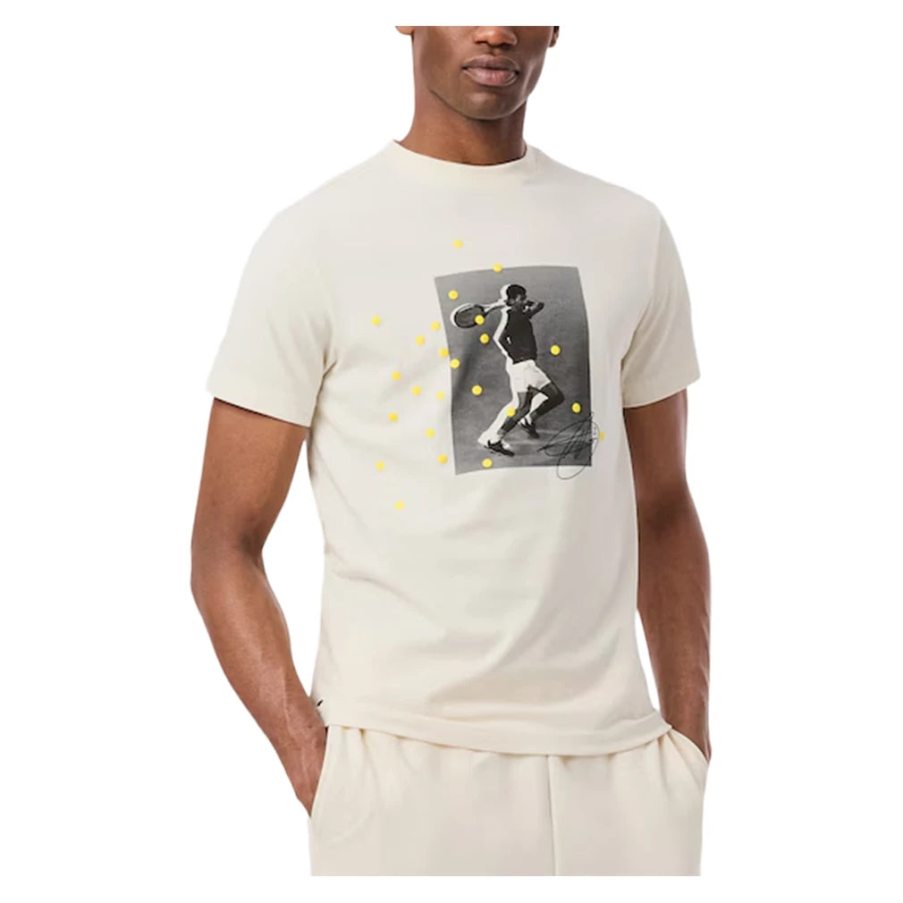 Men's Novak Djokovic Signature Tennis T-Shirt Lapland