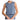Women's Bubble Hem Muscle Tank Indigo