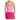 Women's Piped Square Neck Tank Azalea
