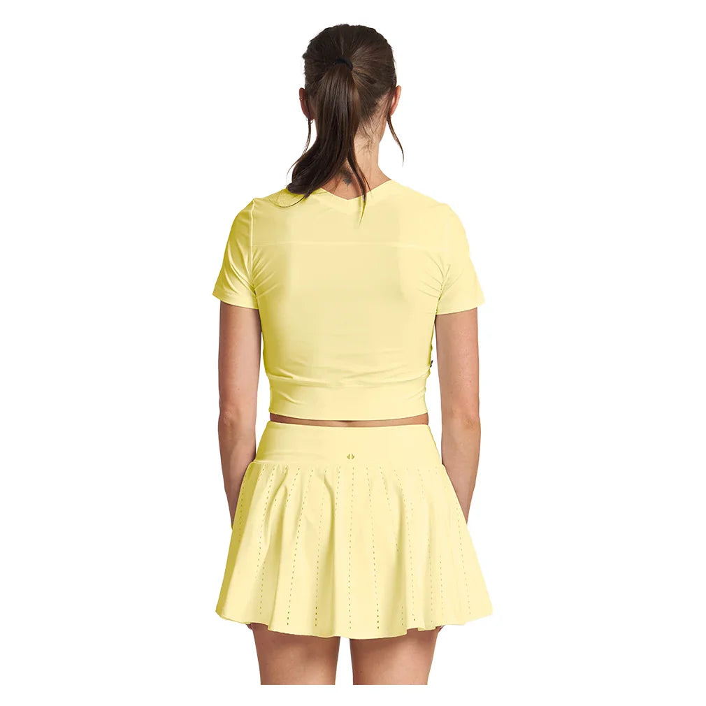 Women's Double-V Crop Top