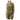 Women`s Perforated Racer Tennis Tank Deep Olive