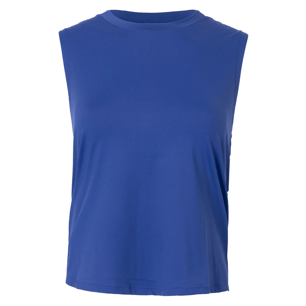 Women's Performance Muscle Tank Night Sky